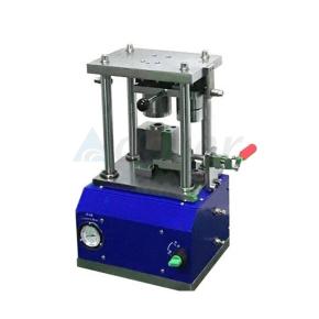 Lab Small Pneumatic Sealer Sealing Machine For 18650 Cylindrical Battery Crimping