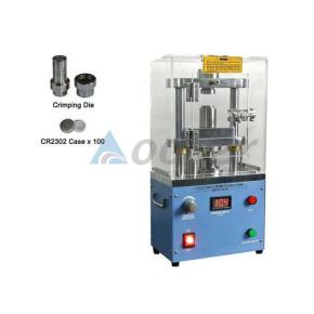 Lab Digital Pressure Controlled Electric Coin Cell Crimper For CR20XX Battery