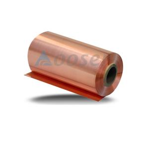 Lab Electrolytic Grade Cu Copper Foil for Li-ion Battery Anode Material