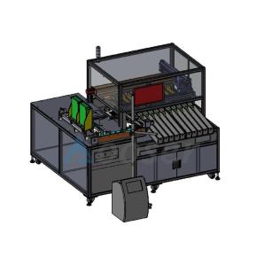 Cylindrical Battery Automatic Sorting Machine for Battery Pack Line