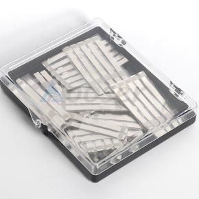 Nickel Tab Polymer Battery Negative Terminal with Adhesive Polymer Tape for Pouch Cell Terminal