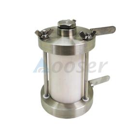 18650 Cylindrical Battery Split Type Test Cell with Optional PTF Or Quartz Liner
