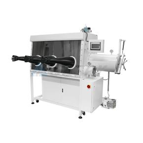 Three Gloves Vacuum Glove Box with Gas Purify System for Lab 