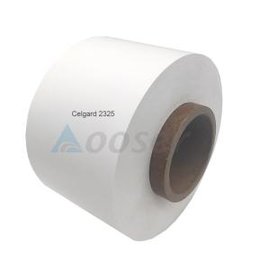 25um PP/PE/PP Three Layers Battery Separator Celgard 2325