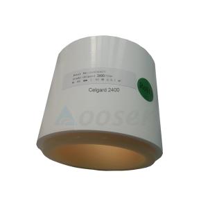 PP Battery Separator Celgard 2400 for Batteries Lab Research