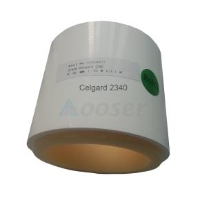 38um Microporous Trilayer PP/PE/PP Membrance Celgard 2340 Battery Separator