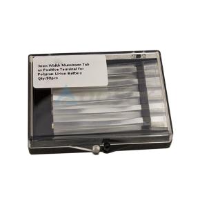 Pouch Cell Aluminum Battery Tab with Tab Glue for Lab