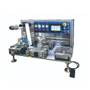Semi-Auto Pouch Cell Stacking Machine for Lab Battery Electrodes Lamination
