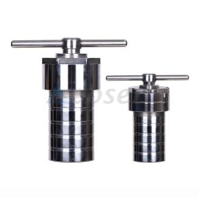 Hydrothermal Synthesis Reactor Stainless Steel Autoclave with PTFE Liner