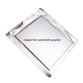 Battery Anode Electrode Sheets Copper Foil Coated with Graphite Material