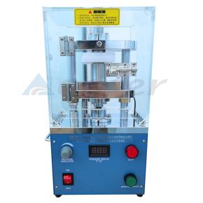 Pressure Adjustable Electric Crimping Machine For CR20XX Coin Cell Battery