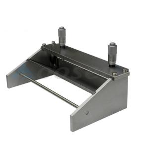 180mm Width Micrometer Adjustable Wet Film Applicator with Slurry Guiding Plate 