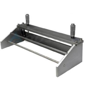 Lab 304 stainless steel 250mm Film Casting Doctor Blade with Slurry
