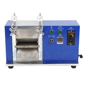 HPR-100 Hot Roller Press Machine for Lab Battery Electrode Sheet