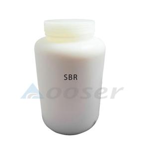 (SBR) Styrene-Butadiene Rubber Binder Widely Used for Battery Anode Materials