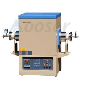 Vacuum Tube Furnace with High Temperature up to 1750C for Lab Burning Material 