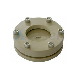 Quartz Window Split Cell For In-Situ Optical Microscope Analysis Of Battery Electrode Interface