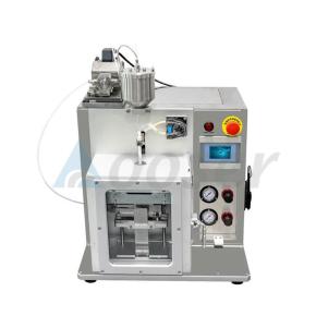 Compact Vacuum Pouch and Cylinder Cells Electrolyte Injection System  
