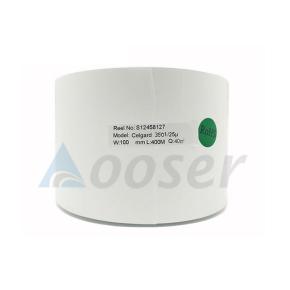 25um Microporous Monolayer Membrane PP Battery Separator Celgard 3501