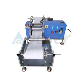 Lab Research Equipment Battery Electrode Heat Calender Roller Press Machine