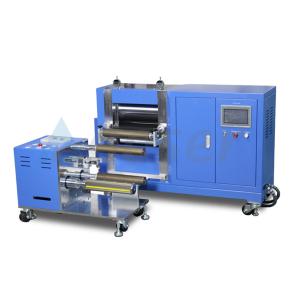 Battery Electrode Hydraulic Roller Press Machine With Automatic Unloading
