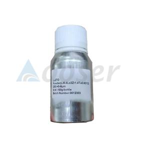 LLZTO Lithium Lanthanum Zirconium Tantalum Oxide Solid Electrolyte Powder for Battery Research