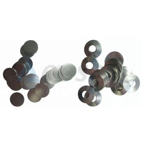 316 Stainless Steel Coin Cell Cone Spring and 0.5mmT Spacer for Lab
