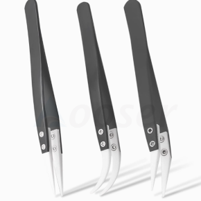 Anti Static Anti Magnetic High Temperature Resistant Acid And Alkali Ceramic Tweezers