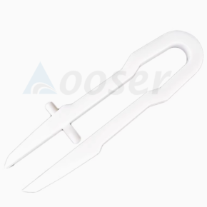 PTFE Lab-Grade High-Temperature Tweezers