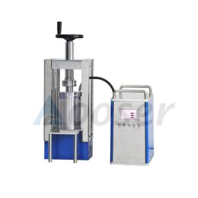 PCD Series Split-Type Electric Isostatic Press Machine 65-200T 300MPa Lithium Battery Compaction