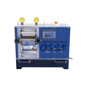 Cold Rolling Press machine for Battery Lab Equipment