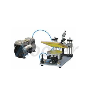 Screen Printing Coater 155x255mm with Vacuum Chuck & Pump