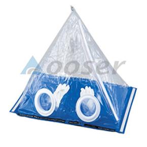 PGB-2 Plastic Glove Bag Revolutionizes Affordable Inert Gas Processing for Labs and Industry