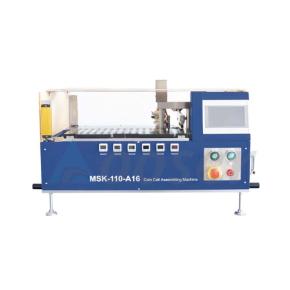  Automatic Assembling Machine for All Types of Coin Cells