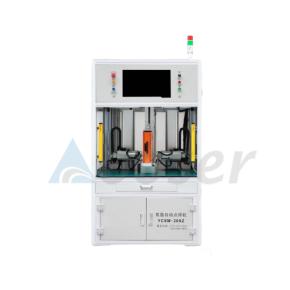 Lithium Ion Battery Automatic Double Side Spot Welding Machine Lithium Battery Pack Welder