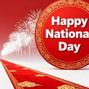 National Day Holiday Notice