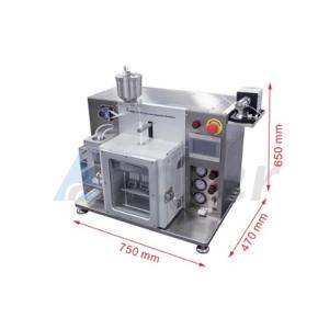 Compact Vacuum Electrolyte Injection System for Battery R&D