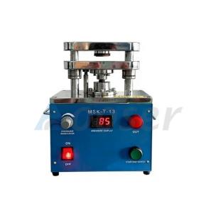 Compact Electric Ring & Disc Cutter for Lithium Battery Lab