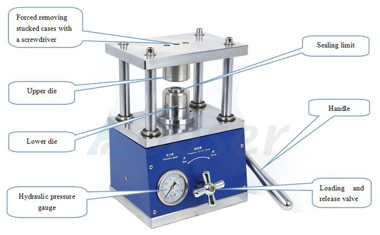 crimping machine