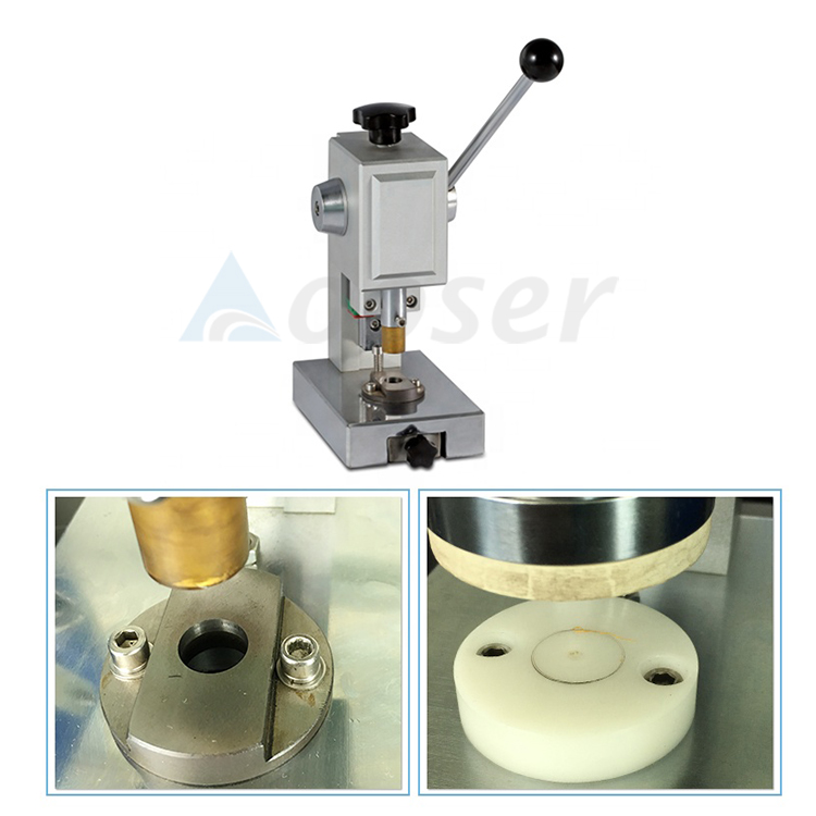 punching machine for lithium battery