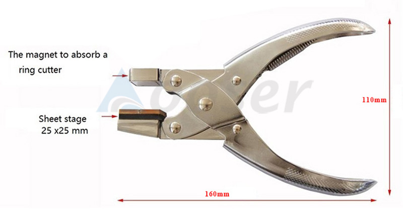 Portable Coin Cell Disc Cutter for Lab