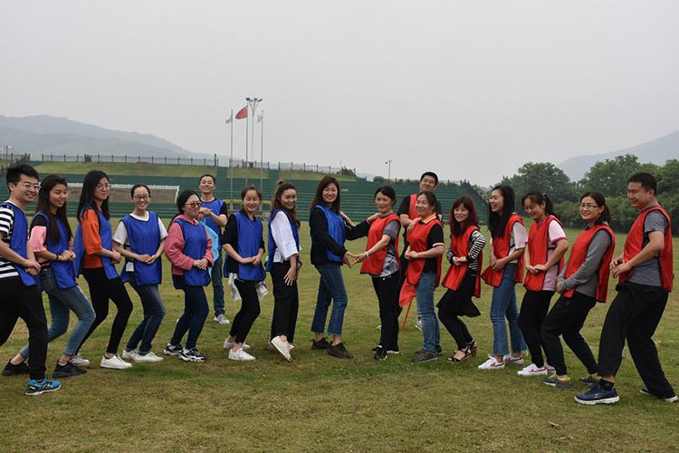 Aooser battery equipment company staff activities 1