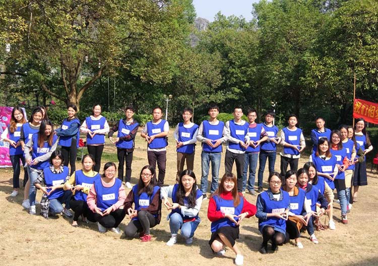 Aooser battery equipment company staff activities 2
