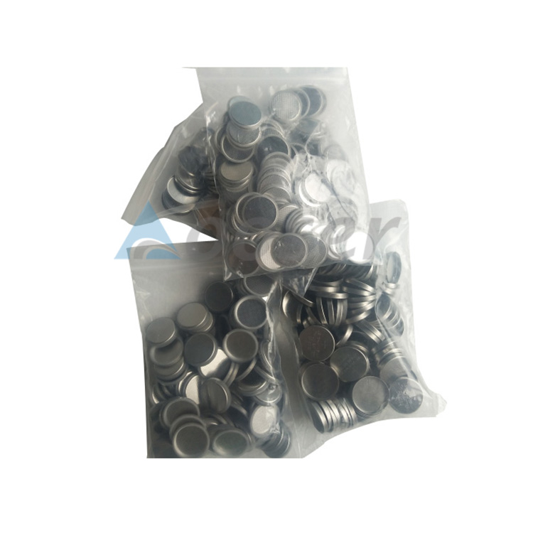 coin cell case for lithium battery 