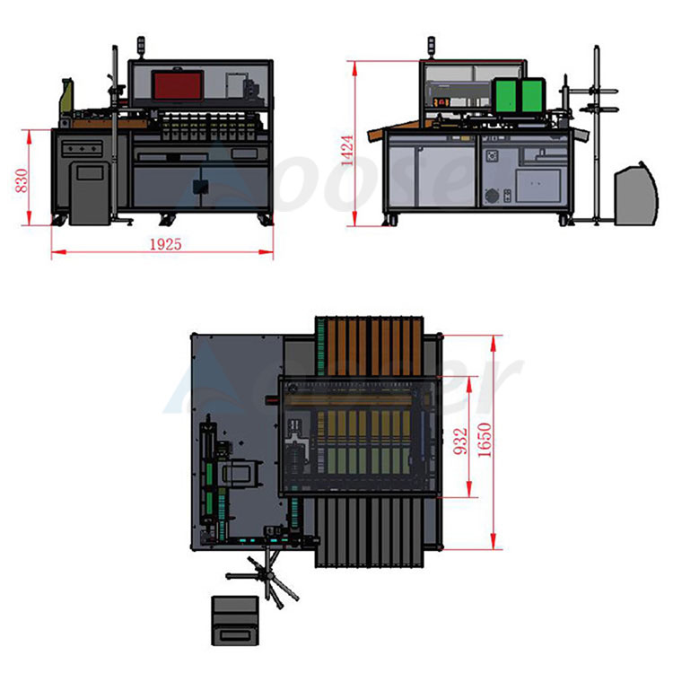 New Design 18650 Battery Sorting Machine
