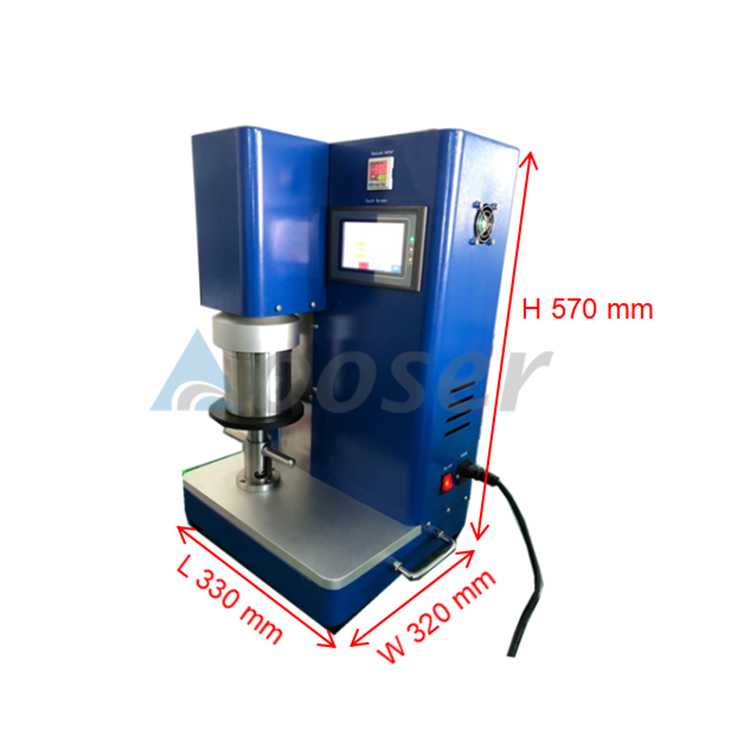 Compact Dual-Shaft Planetary Vacuum Mixer