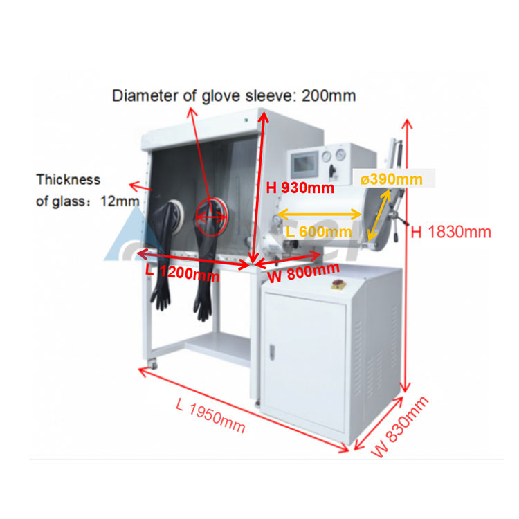 Vacuum Glove Box