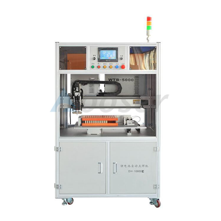 Automatic Battery Spot Welding Machine