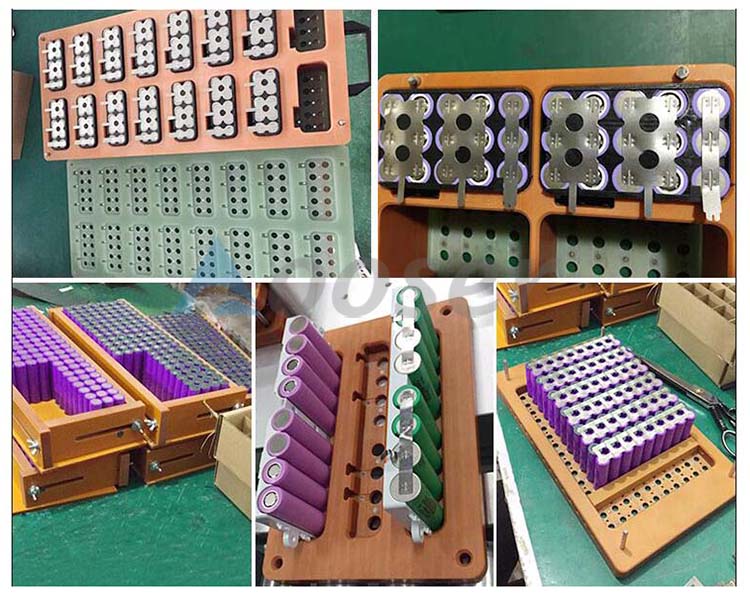 Cylindrical Battery Automatic Spot Welder