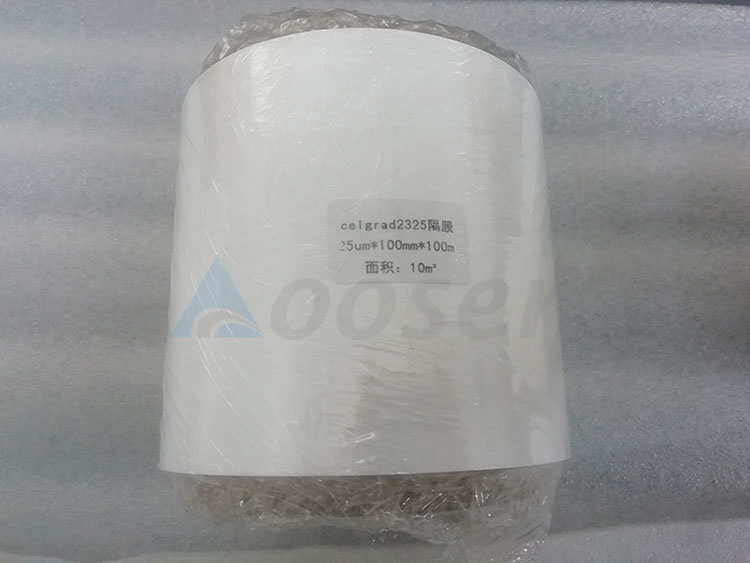 TriLayers Celgard 2325 Battery Separator